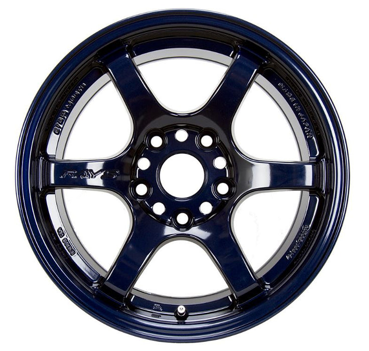 Gram Lights 57DR 15x8.0 35mm 5x114.3 Dark Blue