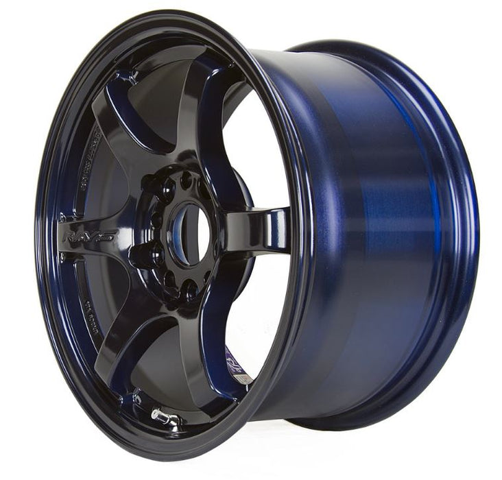 Gram Lights 57DR 15x8.0 35mm 5x114.3 Dark Blue