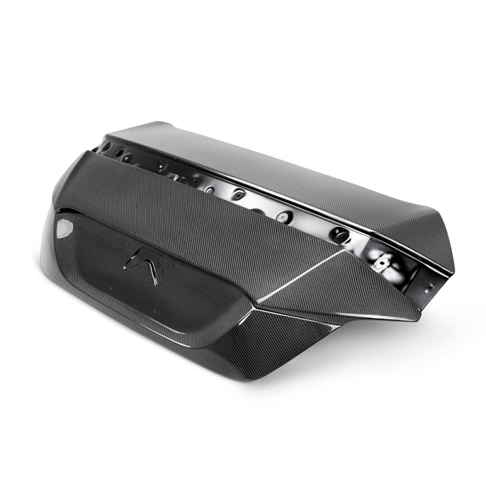 Seibon Carbon Fiber Gloss Finish Trunk Lid 2016-2021 Honda Civic 2 Door Coupe FC4