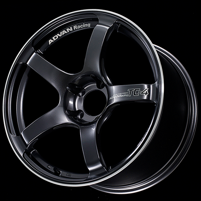 Advan TC4 18x9.0 / +25 Offset / 5-112 / 66.5mm Bore / Racing Gunmetallic & Ring
