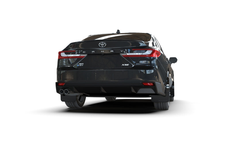 Rally Armor 25-26 Toyota Camry Black UR Mud Flap Metallic Black Logo