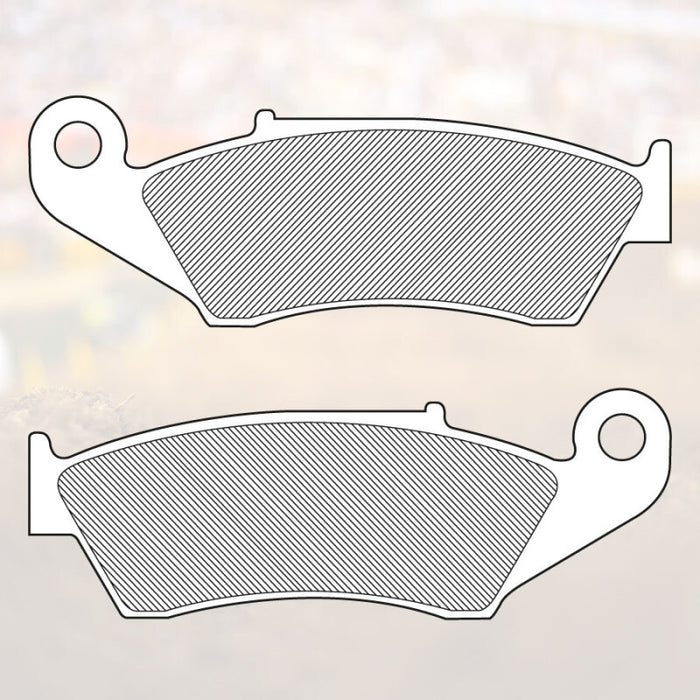 Renthal 92+ Honda/ 93+ Kawasaki/ 97+ Suzuki/ 98-16 Yamaha Front Works Brake Pads