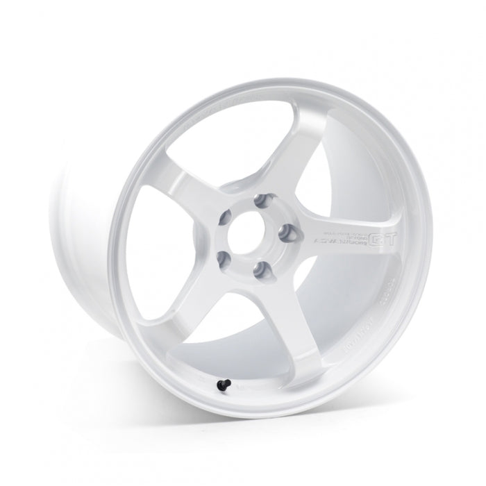 Advan GT Premium Version 19x9 +20 5-120 Racing White Wheel
