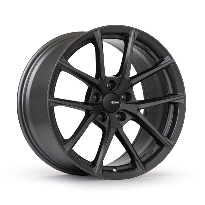 Enkei Helix 18x9.5 / 5x114.3 BP / 38mm Offset / 72.6mm Bore - Gloss Gunmetal
