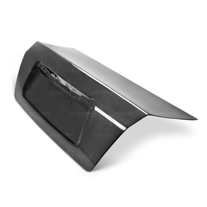 Seibon OEM-style Carbon Fiber Trunk Lid 2008-2014 WRX / STI Sedan