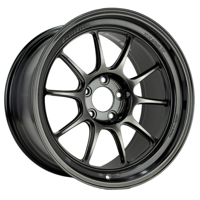 WedsSport TC105X DSR Wheel (Face 2) - 18x10.0 / Offset +35 / 5x114.3 (EJ Titan)