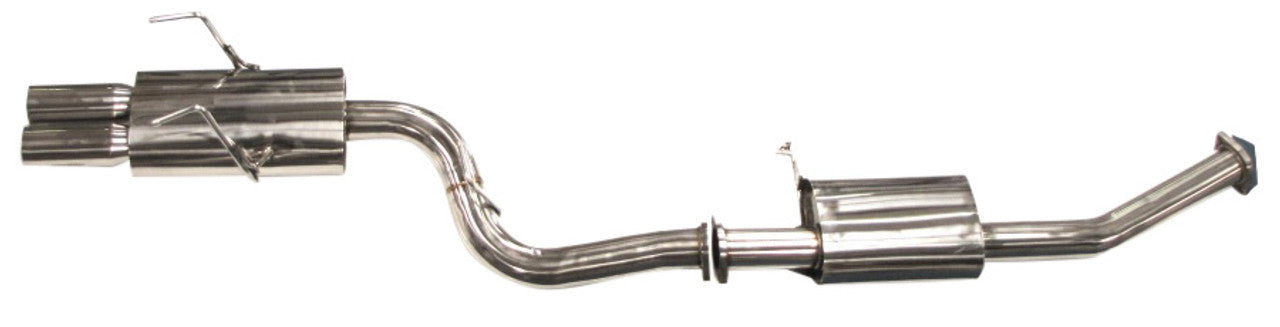 ISR Performance MB SE Type -E Dual Tip Exhaust 1989-1994 Nissan 240SX S13