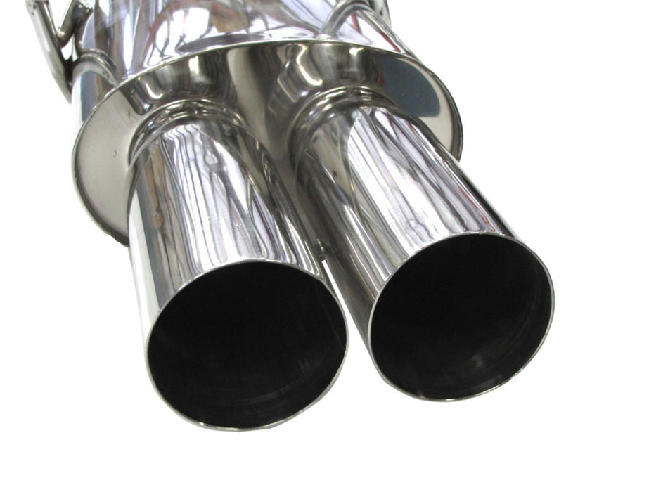 ISR Performance MB SE Type -E Dual Tip Exhaust 1995-1998 Nissan 240SX S14