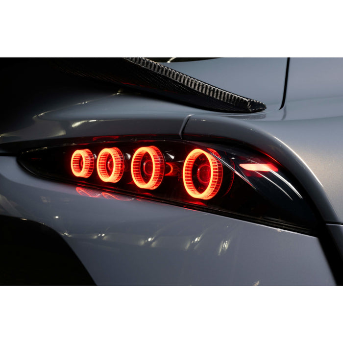 XB LED Tail Lights: Toyota Supra (20+ / Smoked Lens / Set)
