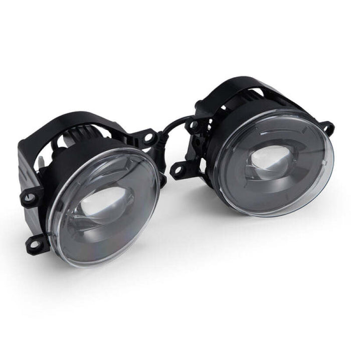 AlphaRex Universal Toyota/Lexus/Scion MKII DoubleTap LED Projector Fog Lights - White/Amber