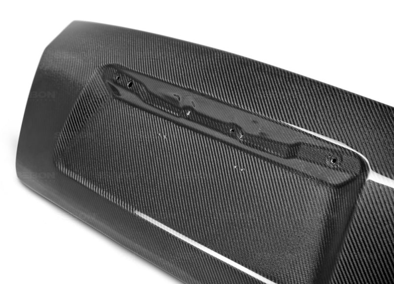 Seibon OEM-style Carbon Fiber Trunk Lid 2008-2014 WRX / STI Sedan