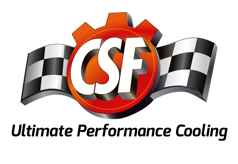 CSF 05-06 Ford GT High-Performance All-Aluminum Heat Exchanger