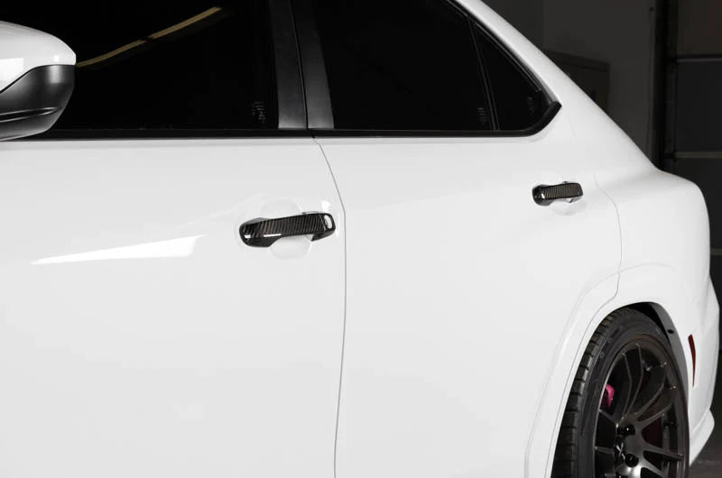 OLM Carbon Fiber Door Handle Covers 2022+ Subaru WRX