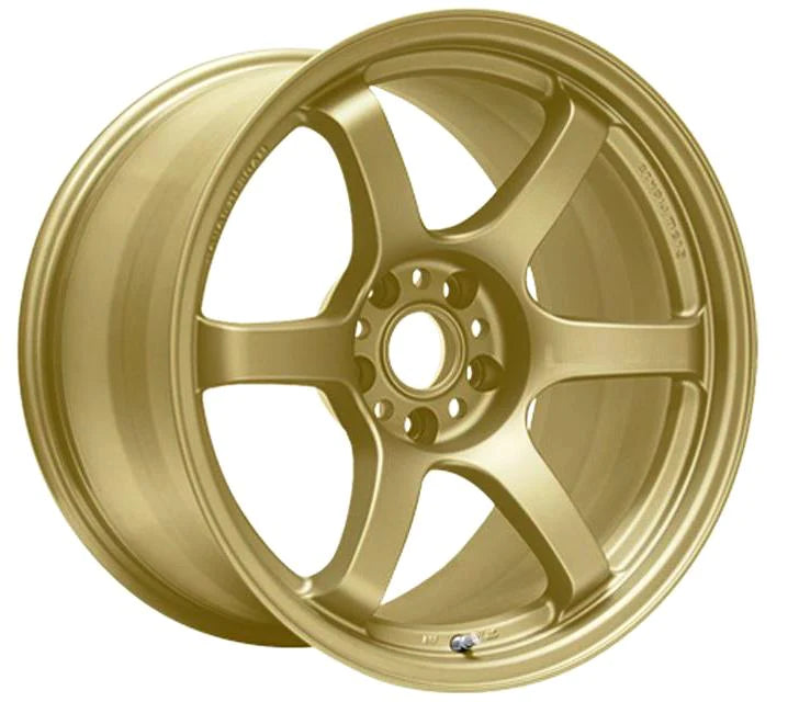 Gram Lights 57DR 19x8.5 +45 5x114.3 E8 Gold