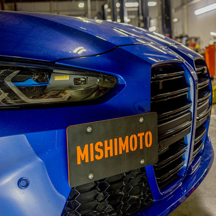 Mishimoto License Plate Relocation Kit 2021+ BMW G80 M3