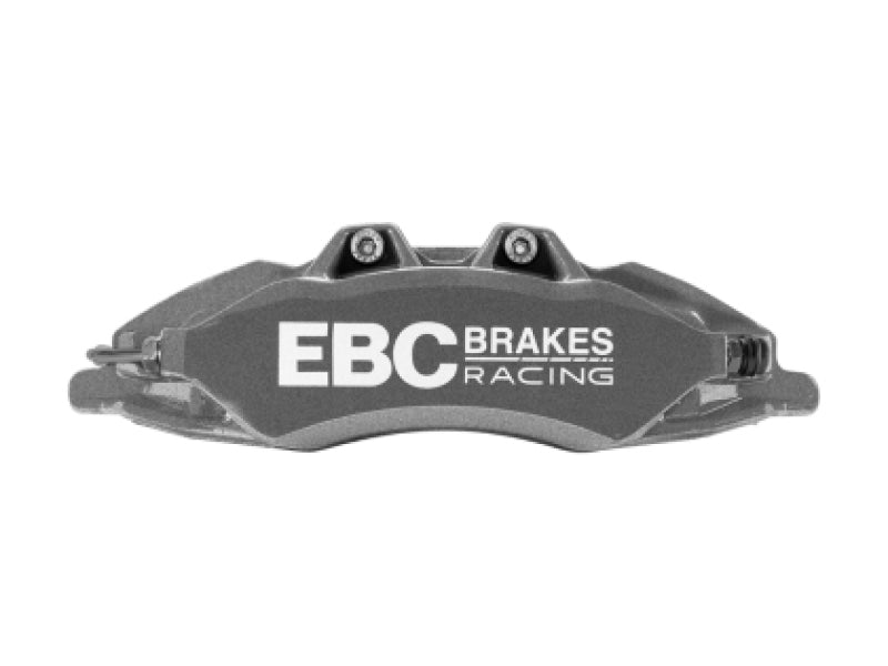 EBC Racing 12-19 BMW 3-Series (F30/F31/F34) Red Apollo-4 Replacement Caliper Left