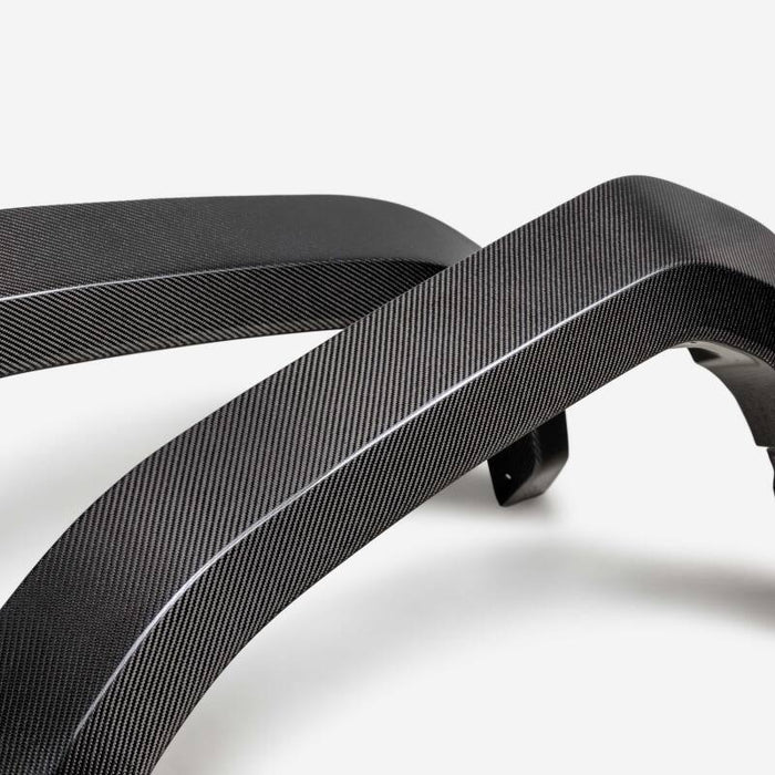 Seibon Front Carbon Fiber Fender Flares 2024-2025 Toyota Tacoma