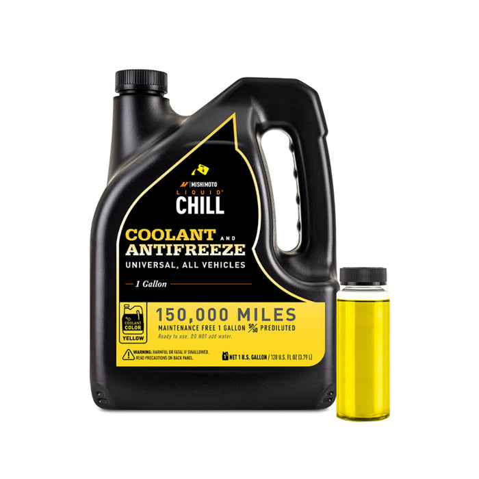 Liquid Chill EG Coolant, Universal, Yellow