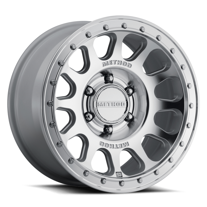 Method MR709 HD Bead Grip 18x 9in / ET12 / 6x5.5 BP / 106.25mm Bore - Machined Wheel