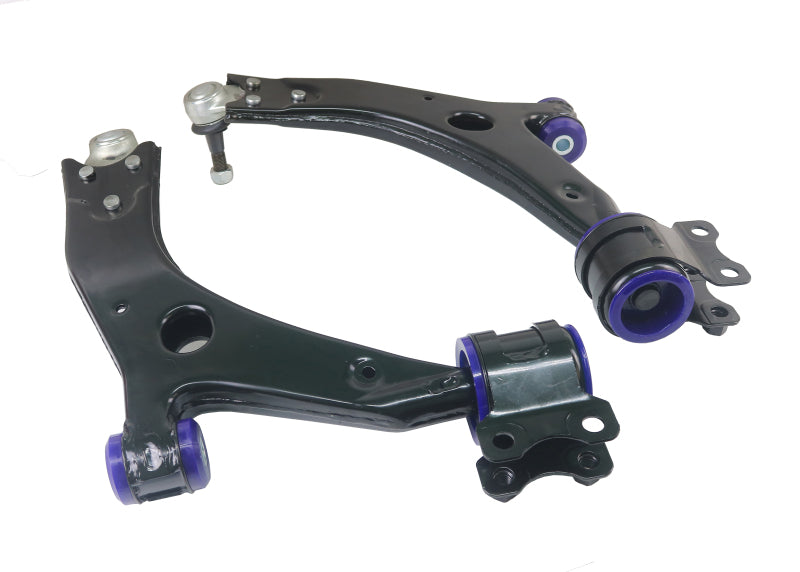 Superpro 05-11 Ford Focus  LS/LT/LV Volvo S40/V50 and C70/18mm Front Lower Control Arm Assembly Kit