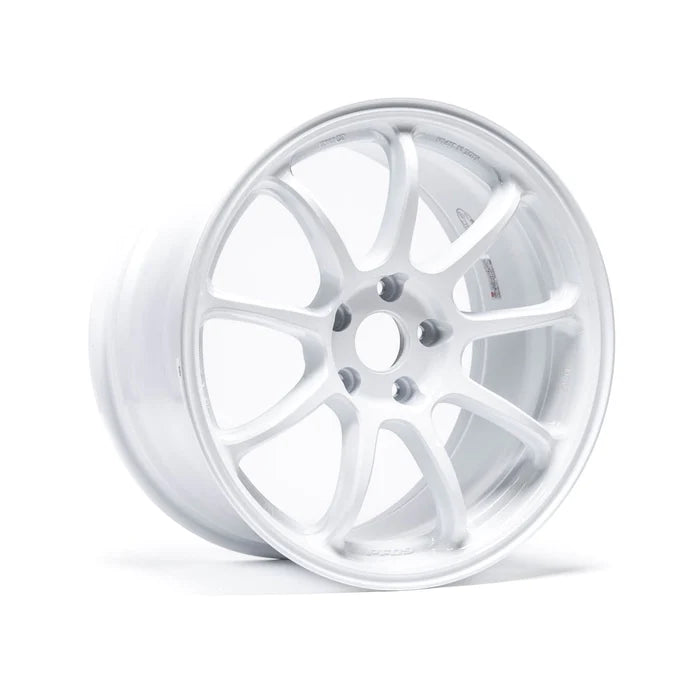 Enkei PF09 18x9.5 5x114.3 40mm Offset Vanquish White