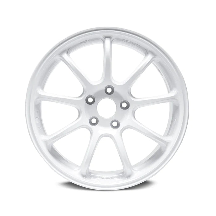 Enkei PF09 18x9.5 5x114.3 40mm Offset Vanquish White