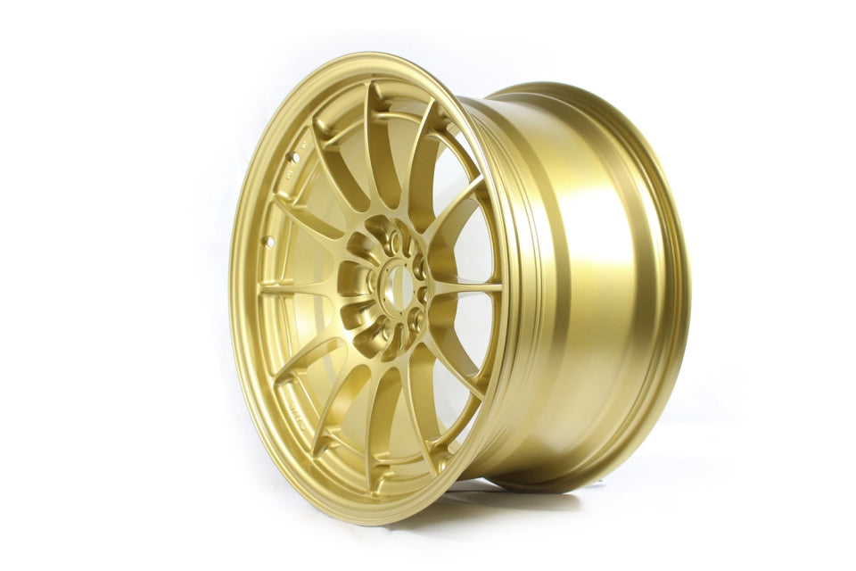 Enkei NT03+M 18x9.5 5x114.3 40mm Offset Gold