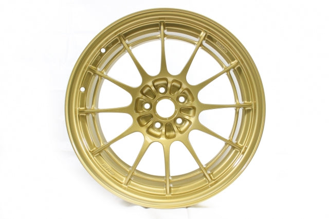 Enkei NT03+M 18x9.5 5x114.3 40mm Offset Gold