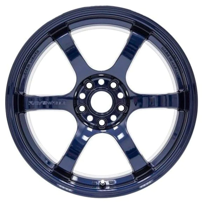 Gram Lights 57DR 18x9.5 +12 5-114.3 Eternal Blue Pearl