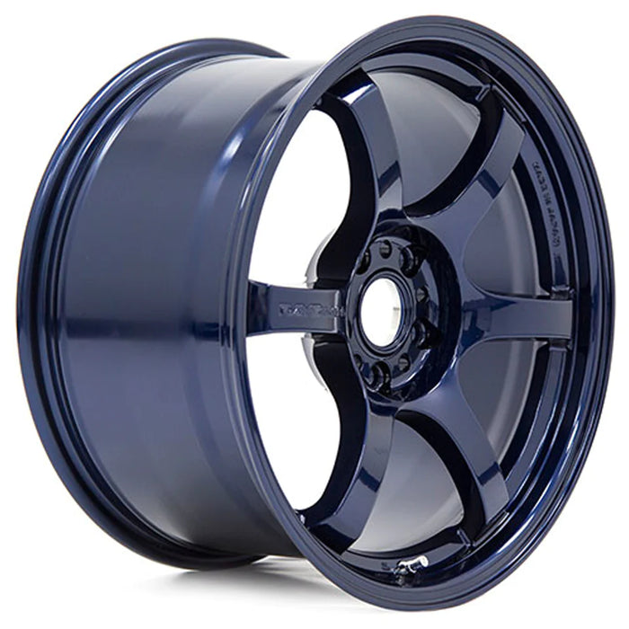 Gram Lights 57DR 19x9.5 +25 5x114.3 Eternal Blue Pearl