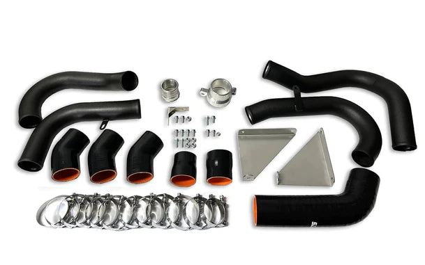 ETS Front Mount Intercooler Piping Kit Wrinkle Black 2022-2023 WRX