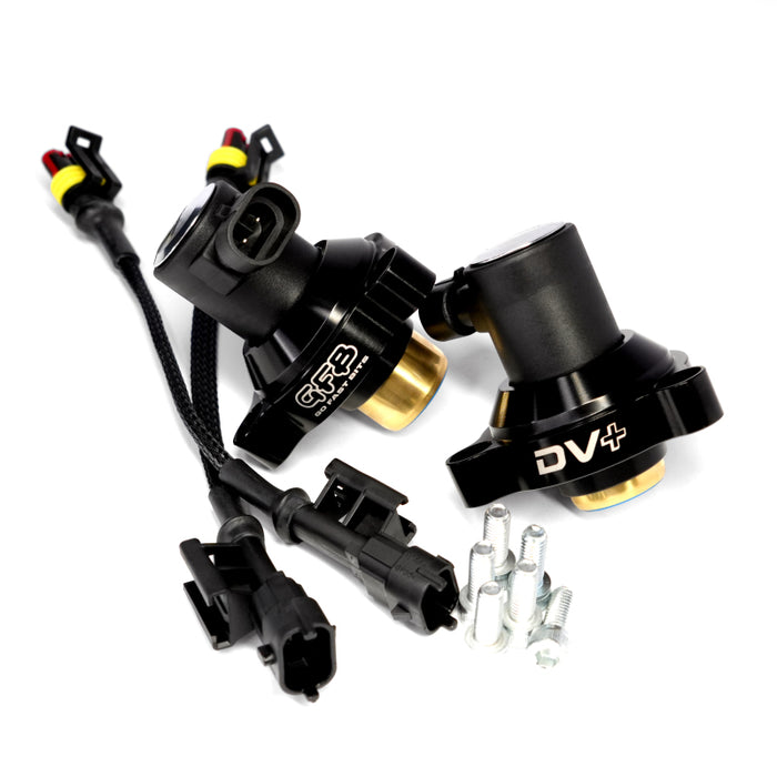 GFB Alfa Romeo Giulia/Stelvio Quadrifoglio Twin Turbo Integrated Solenoid DV+ Diverter Valve