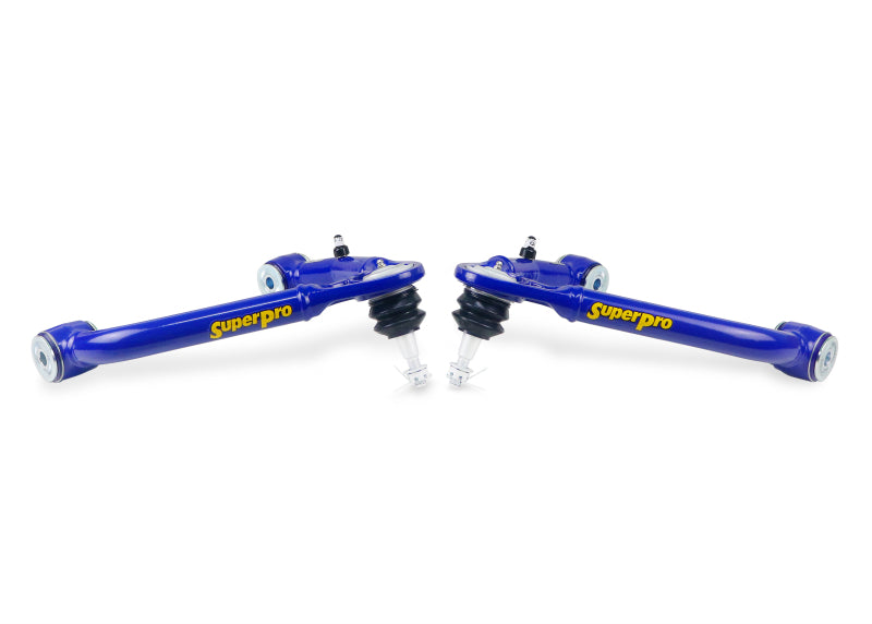 SuperPro 09-18 Chevrolet Silverado 1500 / GMC Sierra 1500 Front Upper Control Arm Set