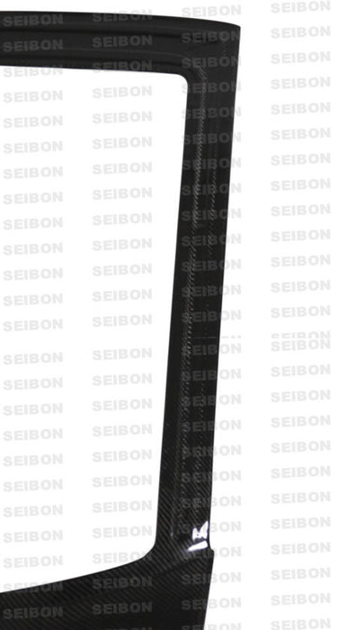Seibon OEM Style Carbon Fiber Hatch 1989-1994 Nissan 240SX / 180SX (S13)