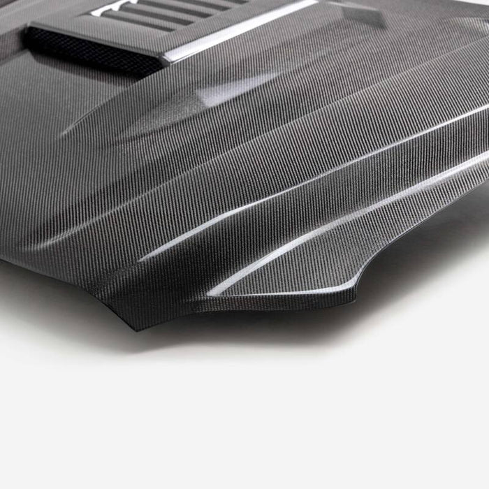 Seibon TR-Style Carbon Fiber Hood 2024-2025 Toyota Tacoma