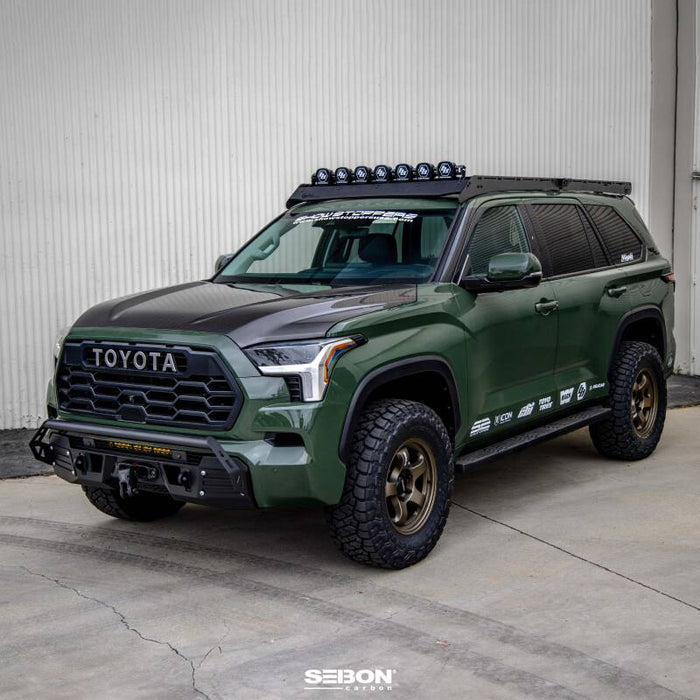 Seibon OE Style Carbon Fiber Hood 2022-2025 Toyota Tundra