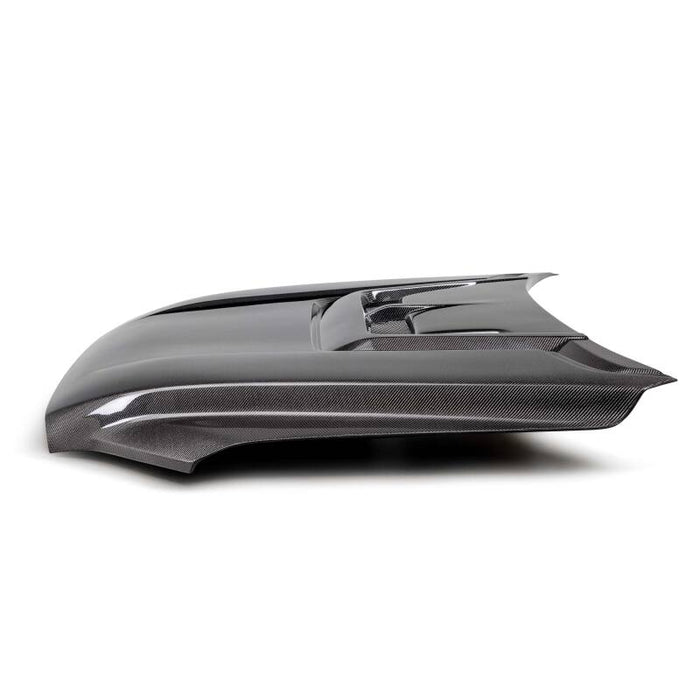 Seibon RR-Style Carbon Fiber Hood 2022-2025 Toyota Tundra / 2023-2025 Toyota Sequoia