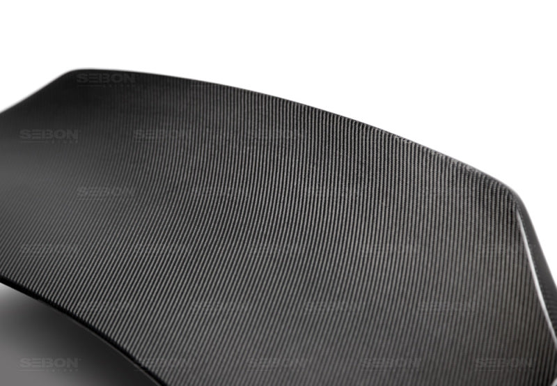 Seibon C-style Carbon Fiber Trunk Lid 2008-2014 WRX / STI Sedan