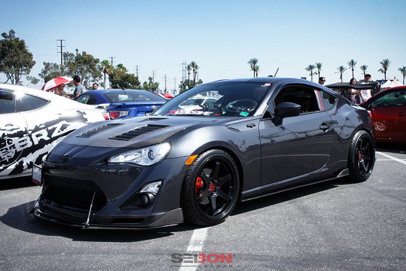 Seibon 13-21 BRZ/FRS VT Style Carbon Fiber Hood