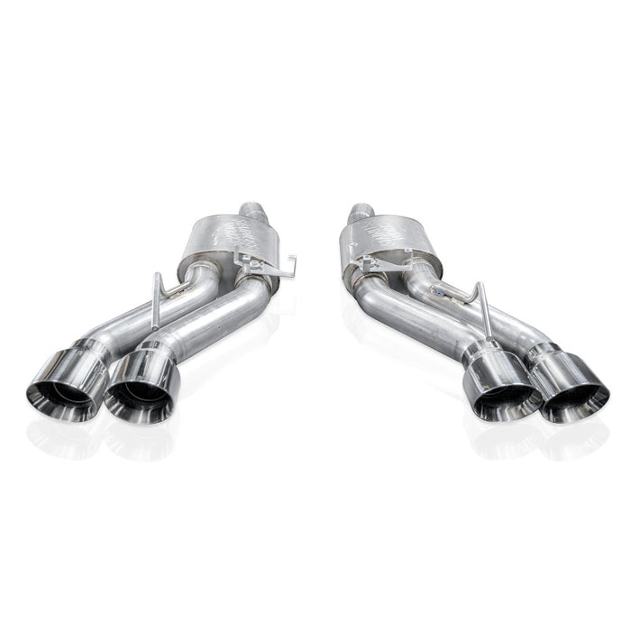 Stainless Works 22-25 Cadillac CT5-V Blackwing Axleback Exhaust - Polished Tips