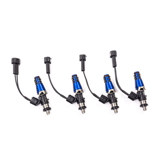 Injector Dynamics ID1300 94-05 Mazdaspeed Miata 1300cc Injectors (Incl. potted USCAR to Denso PNP)