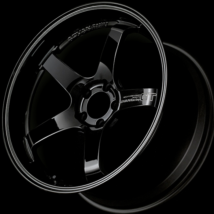 Advan GT Premium Version 19x10.5 / +25 ET / 5-114.3 / 73mm Bore / Racing Gloss Black