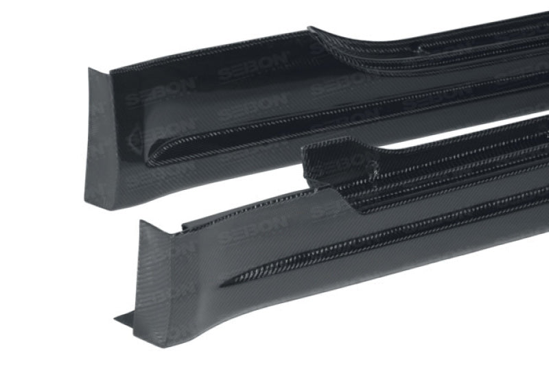 Seibon SA Style Carbon Fiber Side Skirts 2002-2008 Nissan 350Z