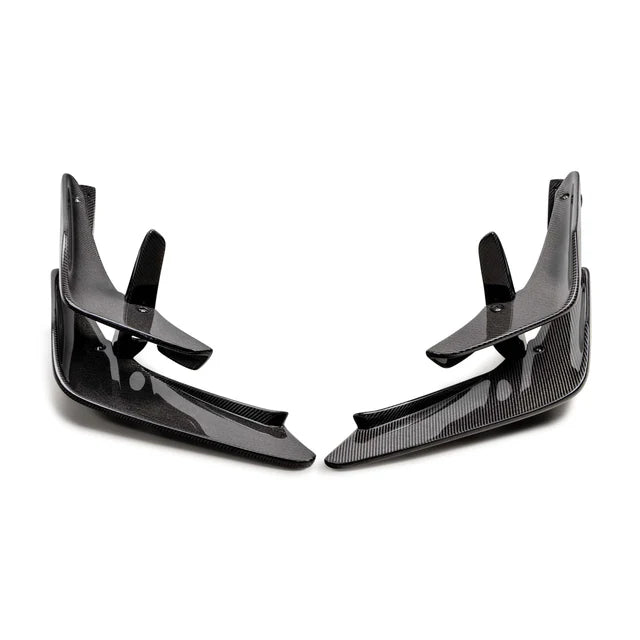 Seibon Carbon Front Bumper Canards 2023-2025 Honda Civic Type-R