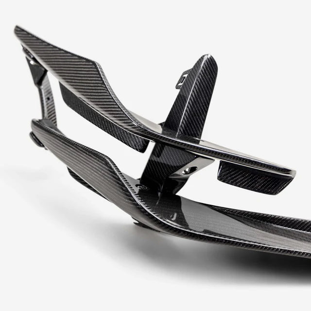 Seibon Carbon Front Bumper Canards 2023-2025 Honda Civic Type-R