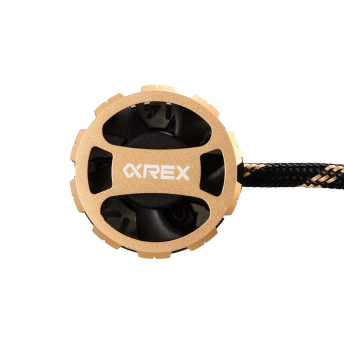 AlphaRex Gold Ammo Panoramic LED Light Bulbs - H11