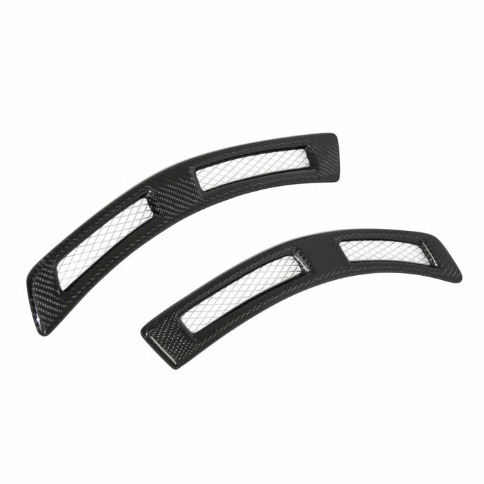 Seibon Carbon Fiber Fender Ducts 2008-2015 Mitsubishi Evo X