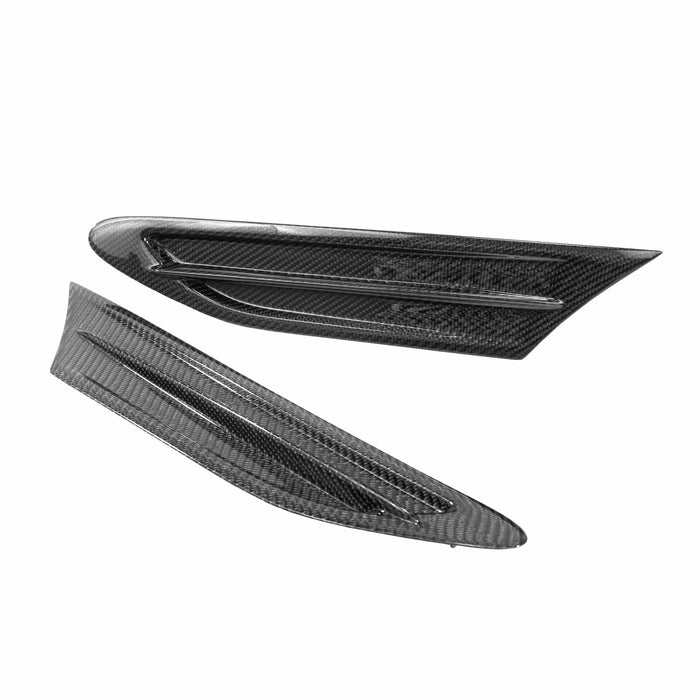 Seibon BR Style Carbon Fiber Fender Ducts (Pair) 2013-2021 BRZ/FRS/86