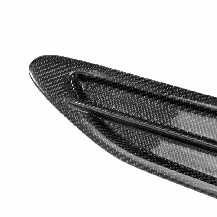 Seibon BR Style Carbon Fiber Fender Ducts (Pair) 2013-2021 BRZ/FRS/86