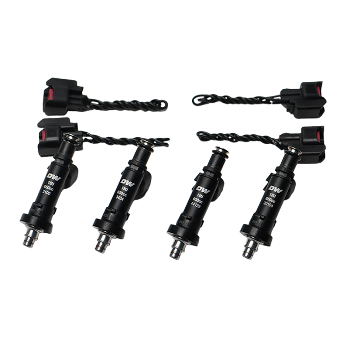 DeatschWerks 91-01 Acura Integra / 92-00 Honda Civic OBD I and II B/D/H Series 650cc Injectors